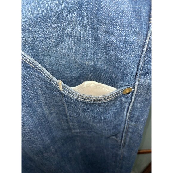 Levis 511 Men’s Skinny Fit Blue Denim Jeans Adjustable Waist Double Pocket 33x30 - Picture 4 of 11